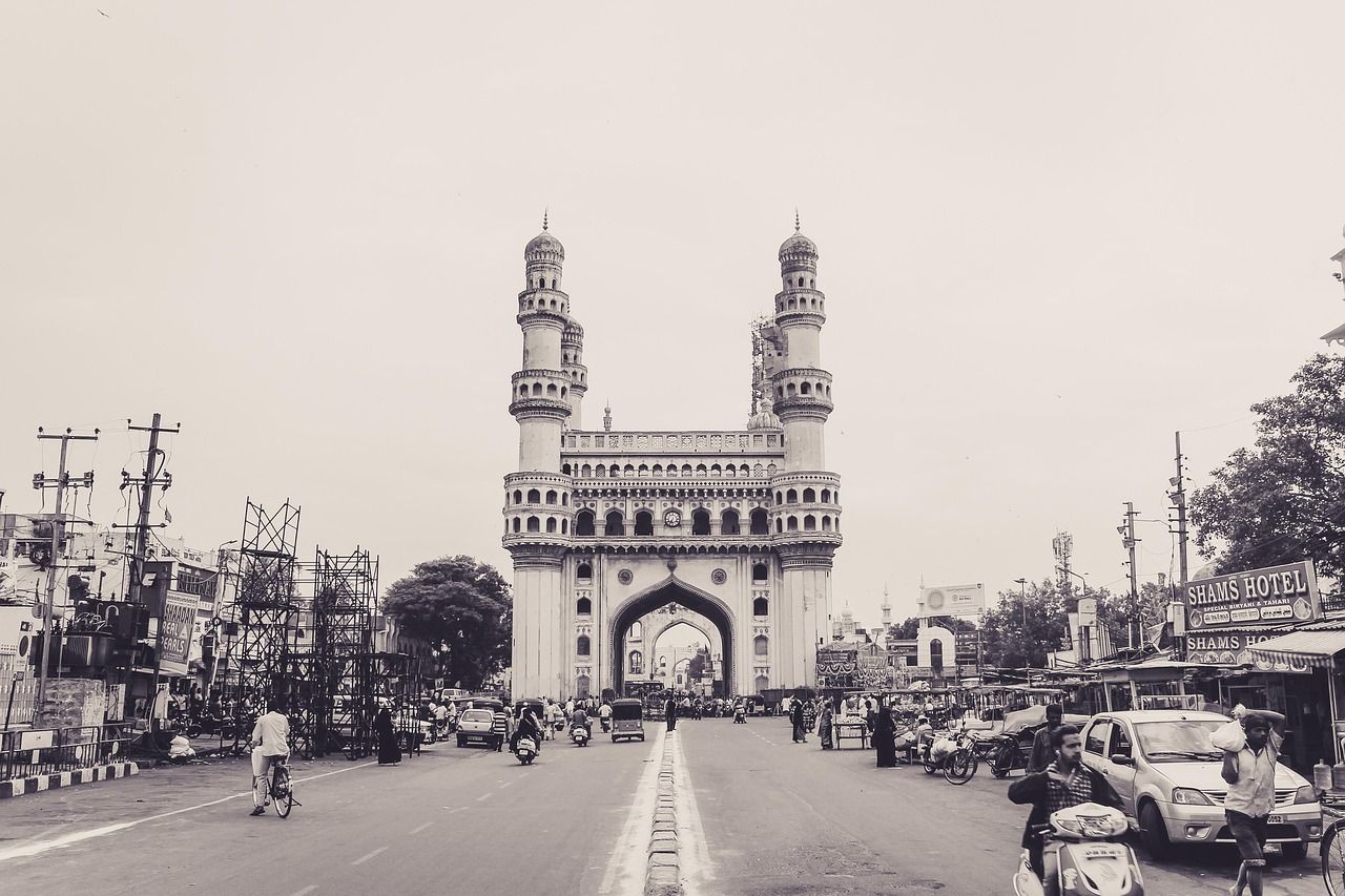 The Charminar, Hyderabad