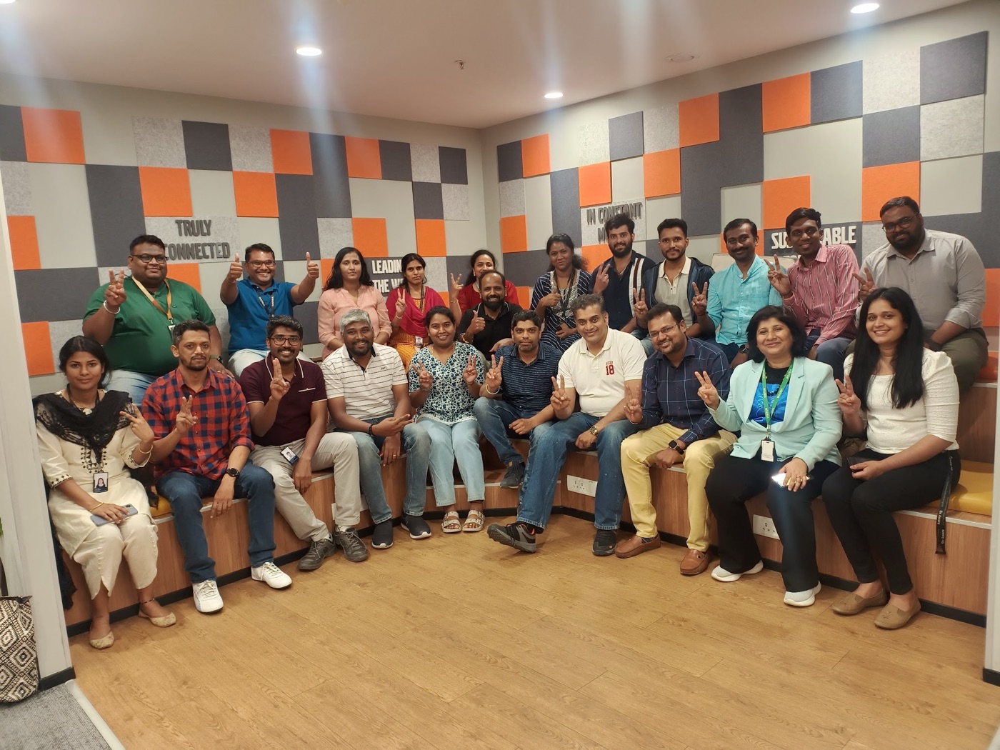Soft skills training group